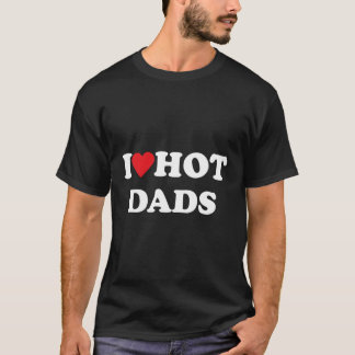 T-shirt J'Aime Les Dads Chauds