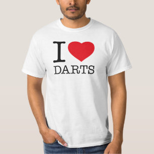 T-SHIRT J'AIME LES DARTS