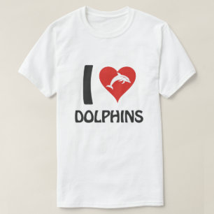 T-shirt J'aime les dauphins