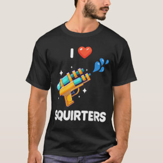T-shirt J'Aime Les Écorseurs Drôle