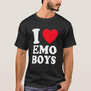 T-shirt J'Aime Les Emo Boys