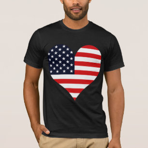 T-shirt J'aime les Etats-Unis