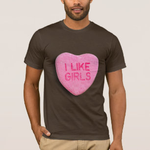 T-shirt J'aime les filles