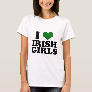 T-shirt J'aime les filles irlandaises