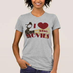 T-shirt J'aime les films