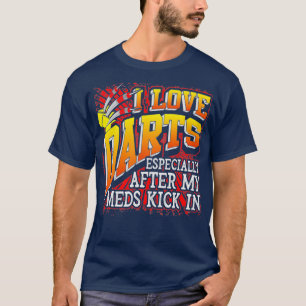 T-shirt J'Aime Les Fosses, Surtout Après Mes Meds Drôle