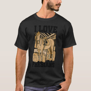 T-shirt J'Aime Les Frésiliens Cheval Equestre Lover Ridin