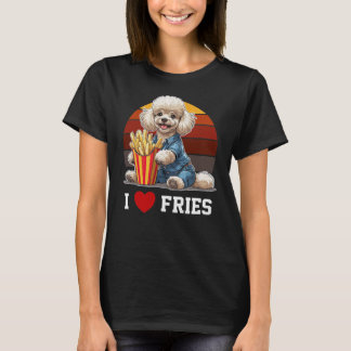 T-shirt J'aime les frites