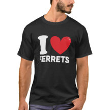 J'aime les furets, meilleur cadeau d'amant de fure