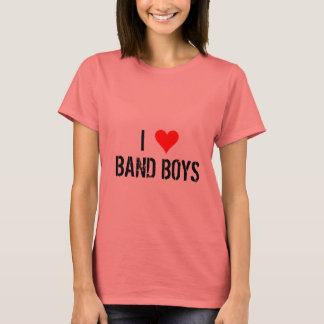 T-SHIRT J'AIME LES GARÇONS DE GROS