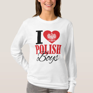 T-shirt J'aime les garçons polonais