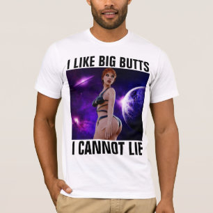 T-SHIRT J'AIME LES GRANDES BOUTTES JE NE PEUX PAS MENTIR L