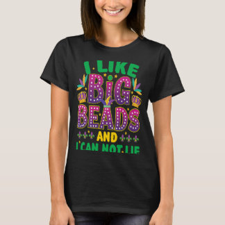 T-shirt J'Aime Les Grandes Perles Et Je Ne Peux Pas Mentir