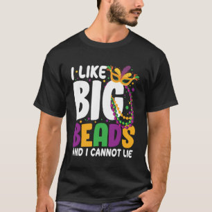 T-shirt J'Aime Les Grandes Perles Et Je Ne Peux Pas Mentir