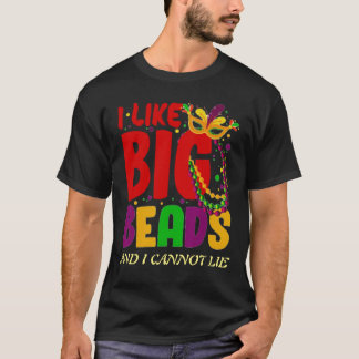 T-shirt J'Aime Les Grandes Perles Et Je Ne Peux Pas Mentir