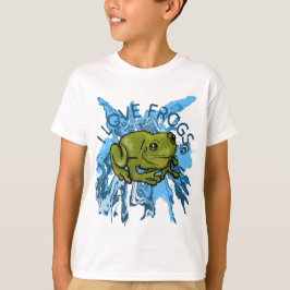 T-shirt J'aime les grenouilles
