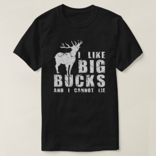 T-shirt J'Aime Les Gros Boucs Et Je Ne Peux Pas Mentir