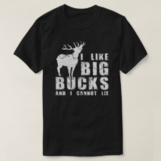 T-shirt J'Aime Les Gros Boucs Et Je Ne Peux Pas Mentir