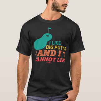 T-shirt J'aime les gros culs et je ne peux pas mentir