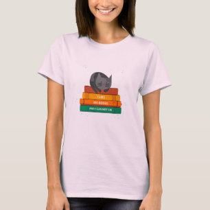 T-shirt J'aime les gros livres et je ne peux pas mentir