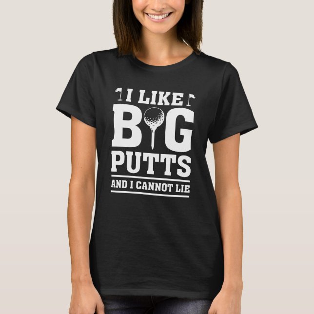 T-shirt J'Aime Les Gros Puttes Et Je Ne Peux Pas Mentir (Devant)