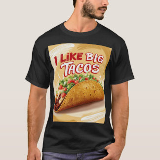 T-shirt J'aime les gros tacos