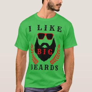 T-shirt J'aime les grosses barbes