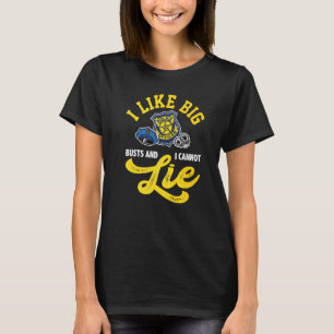 T-shirt J'Aime Les Grosses Crimes Et Je Ne Peux Pas Mentir