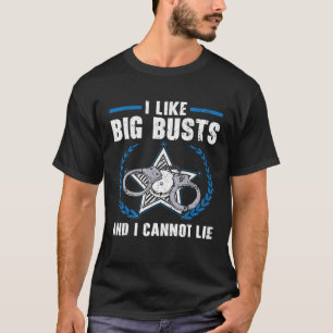 T-shirt J'Aime Les Grosses Critiques Et Je Ne Peux Pas Men