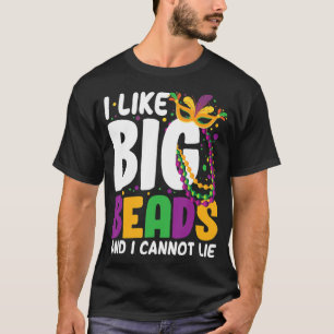 T-shirt J'Aime Les Grosses Pâtes Et Je Ne Peux Pas Mentir 