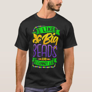T-shirt J'Aime Les Grosses Perles Et Je Ne Peux Pas Mentir