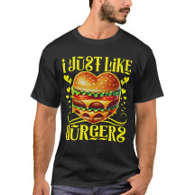j'aime les hamburgers
