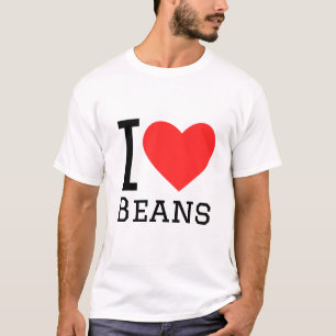 T-shirt J'aime les haricots