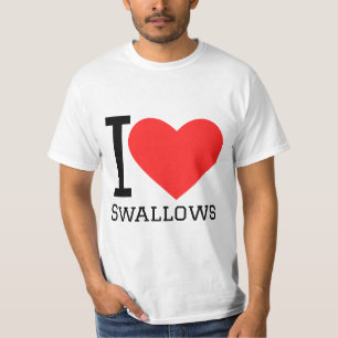 T-shirt J'aime les hirondelles