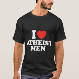 T-shirt J'aime les hommes athées