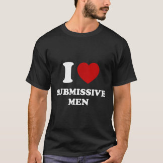 T-shirt J'Aime Les Hommes Soumissifs