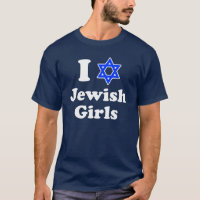 J'aime les juives chemise