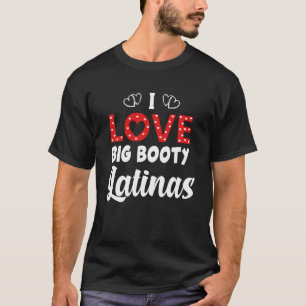 T-shirt J'aime les latinas gros seins