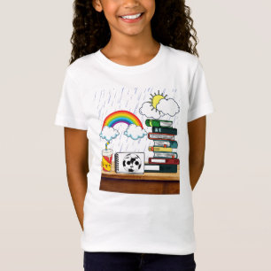 T-Shirt J'aime les livres