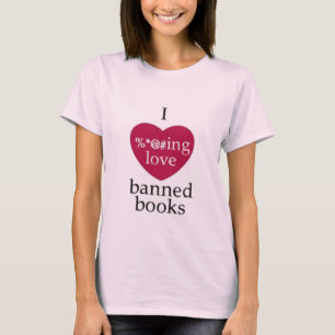 T-shirt J'aime les livres interdits ! !