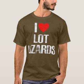 T-shirt J'Aime Les Lizards Lot