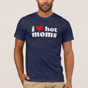 T-shirt J'aime les mamans chaudes