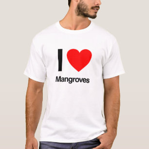 T-shirt j'aime les mangroves