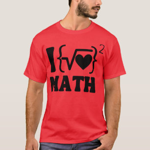 T-shirt J'aime les maths