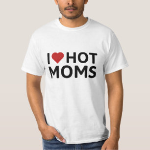 T-shirt J'Aime Les Moms Chaudes