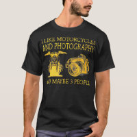 J'Aime Les Motos Et La Photographie Et Peut-Être 3
