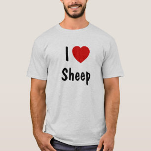 T-shirt J'aime les moutons