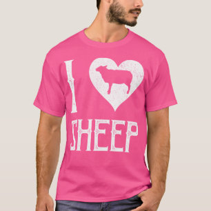 T-shirt J'aime les moutons