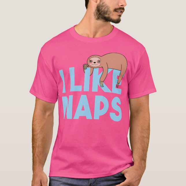 T-shirt J'Aime Les Naps (Devant)