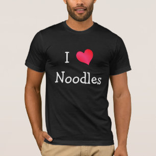 T-shirt J'aime les nouilles
